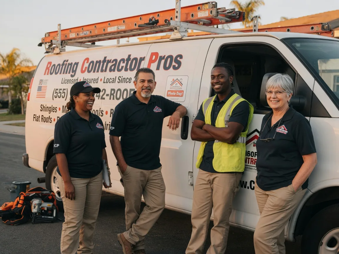Local Roofing Contractors company in Scarville, IA